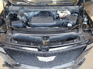 2023 Cadillac Escalade 4WD Sport Platinum with VIN 1GYS4GKL5PR160758, listed as a Copart auction lot 46185475 with 75,141 mi miles and Clean Title. Bid and sale history available at carsss.com. Image 12.