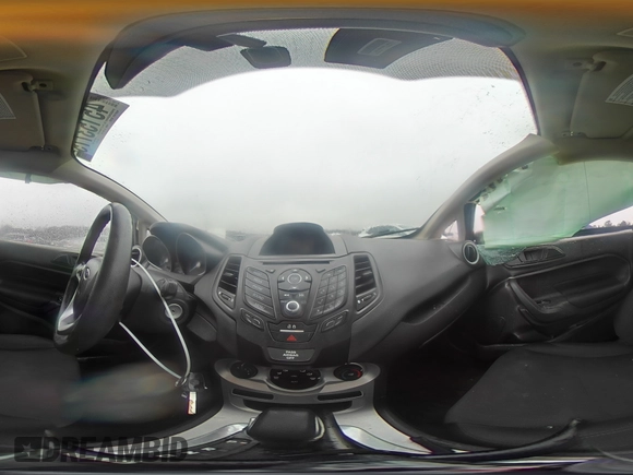 2019 Ford Fiesta SE z VIN 3FADP4EJ8KM127915, wystawiony jako Copart lot #45153775 z przebiegiem 99 494 mil mil oraz Szkoda całkowita • Salvage title. Historia ofert i sprzedaży dostępna na DreamBid. Obrazek 14.