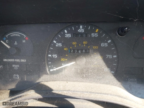 1993 Ford Taurus GL with VIN 1FALP5240PG327124, listed as a IAAI auction lot 42074204 with 27,681 mi miles. Bid and sale history available at carsss.com. Image 7.