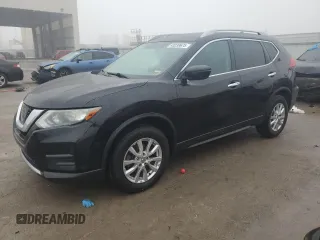 2017 Nissan Rogue SV with VIN 5N1AT2MV5HC849754, listed as a Copart auction lot 43239675 with 162,584 mi miles and Salvage title. Bid and sale history available at DreamBid. Image 1.