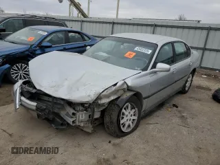 2003 Chevrolet Impala with VIN 2G1WF52E839441442, listed as a Copart auction lot 43452325 with 223,462 mi miles and Non Repairable. Bid and sale history available at DreamBid. Image 1.