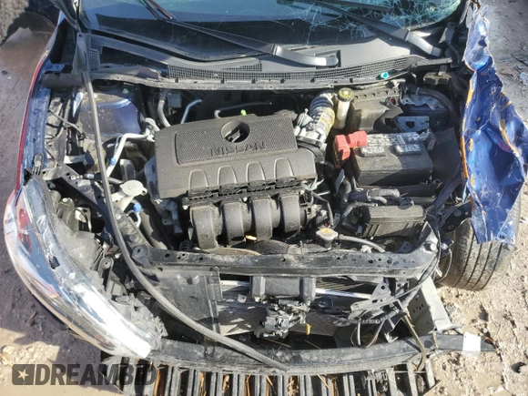 2018 Nissan Sentra S with VIN 3N1AB7AP1JY322580, listed as a Copart auction lot 51759735 with 37,812 mi miles and Non Repairable. Bid and sale history available at carsss.com. Image 12.