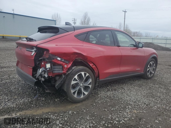 2021 Ford Mustang Mach-E Premium с VIN 3FMTK3SS8MMA19627, выставлен на аукционе Copart как лот 48394425 с пробегом 35 059 миль миль и Списание • Salvage title. История ставок и продаж доступна на DreamBid. Изображение 3.