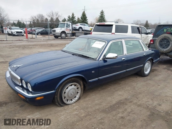 1998 Jaguar XJ Vanden Plas with VIN SAJKX6246WC832202, listed as a IAAI auction lot 41218807 with 96,589 mi miles and . Bid and sale history available at DreamBid. Image 17.
