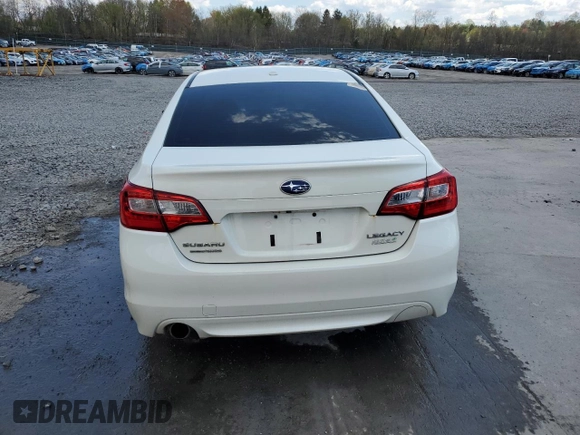 2015 Subaru Legacy 2.5i Limited with VIN 4S3BNAJ60F3040993, listed as a Copart auction lot 54344335 with 160,583 mi miles and Salvage Title. Bid and sale history available at carsss.com. Image 6.