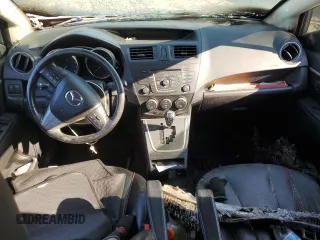 2012 Mazda 5 Grand Touring with VIN JM1CW2DL4C0134364, listed as a Copart auction lot 69580454 with Not Provided miles and Salvage Title. Bid and sale history available at DreamBid. Image 8.