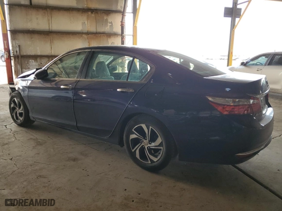 2016 Honda Accord Sedan LX with VIN 1HGCR2F32GA129279, listed as a Copart auction lot 50878025 with 110,980 mi miles and Salvage Title. Bid and sale history available at carsss.com. Image 2.