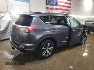 2016 Toyota RAV4 XLE with VIN 2T3RFREV9GW509346, listed as a Copart auction lot 46794425 with 91,563 mi miles and Salvage Title. Bid and sale history available at carsss.com. Image 3.