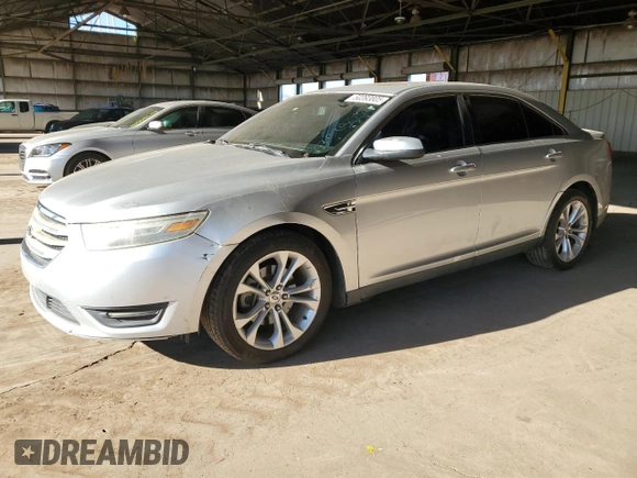 2013 Ford Taurus SEL with VIN 1FAHP2E86DG102656, listed as a Copart auction lot 50393805 with 212,804 mi miles and Clean Title. Bid and sale history available at carsss.com. Image 1.