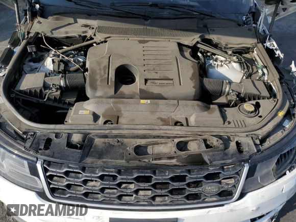 2020 Land Rover Range Rover Sport SE with VIN SALWG2SU4LA702962, listed as a Copart auction lot 76237784 with 40,955 mi miles and Salvage Title. Bid and sale history available at carsss.com. Image 12.