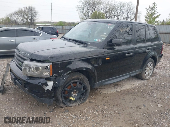 2007 Land Rover Range Rover Sport HSE with VIN SALSK254X7A108133, listed as a IAAI auction lot 42083885 with 193,010 mi miles and . Bid and sale history available at DreamBid. Image 2.