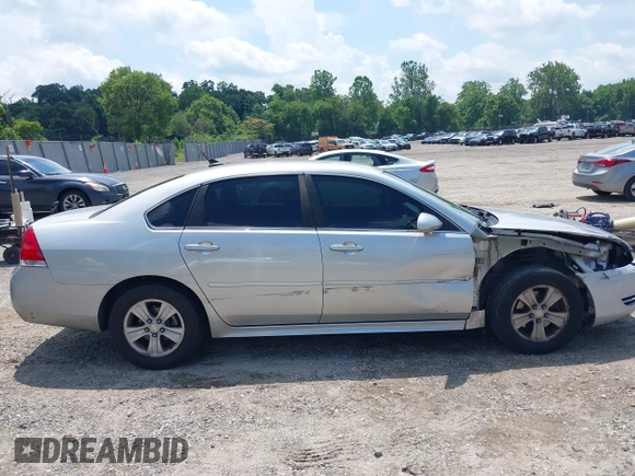 2016 Chevrolet Impala LS with VIN 2G1WA5E38G1113869, listed as a IAAI auction lot 42636802 with 55,884 mi miles and . Bid and sale history available at DreamBid. Image 13.