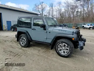 2014 Jeep Wrangler Sport with VIN 1C4AJWAG9EL322982, listed as a Copart auction lot 51145075 with 122,686 mi miles and Salvage Title. Bid and sale history available at DreamBid. Image 14.