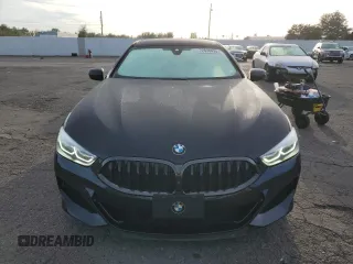 2020 BMW 8 Series M850i with VIN WBAGV8C02LCD71173, listed as a Copart auction lot 72638434 with 43,307 mi miles and Salvage Title. Bid and sale history available at DreamBid. Image 5.