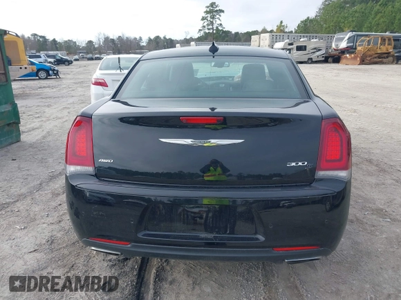 2015 Chrysler 300 with VIN 2C3CCAGG6FH860300, listed as a IAAI auction lot 41504792 with 79,229 mi miles. Bid and sale history available at carsss.com. Image 16.