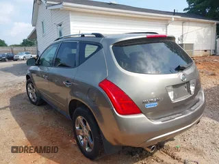 2004 Nissan Murano SL z VIN JN8AZ08T94W201086, wystawiony jako IAAI lot #42300050 z przebiegiem 174 892 mil mil oraz . Historia ofert i sprzedaży dostępna na DreamBid. Obrazek 3.