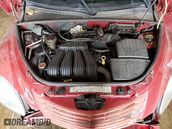 2005 Chrysler PT Cruiser Limited with VIN 3C8FY68B25T583529, listed as a Copart auction lot 74247694 with 140,246 mi miles and Salvage Title. Bid and sale history available at carsss.com. Image 12.