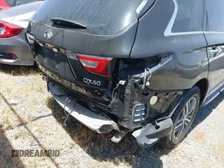 2018 Infiniti QX60 z VIN 5N1DL0MN9JC500474, wystawiony jako IAAI lot #42094574 z przebiegiem 105 759 mil mil oraz . Historia ofert i sprzedaży dostępna na DreamBid. Obrazek 16.