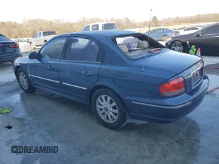 2005 Hyundai Sonata GLS with VIN KMHWF35H65A122447, listed as a Copart auction lot 46648555 with 121,394 mi miles and Salvage Title. Bid and sale history available at carsss.com. Image 2.