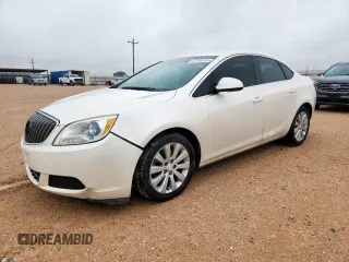 2016 Buick Verano with VIN 1G4PP5SK3G4129709, listed as a Copart auction lot 63156285 with 132,182 mi miles and Salvage title. Bid and sale history available at DreamBid. Image 1.