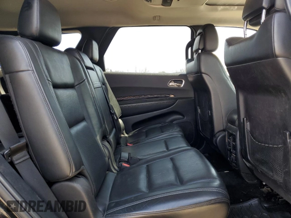 2011 Dodge Durango Citadel with VIN 1D4SE5GT9BC695347, listed as a Copart auction lot 51534735 with 183,025 mi miles and Clean Title. Bid and sale history available at carsss.com. Image 11.