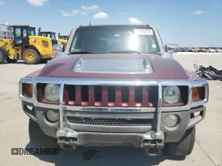 2007 Hummer H3 SUV with VIN 5GTDN13E978198694, listed as a Copart auction lot 72795974 with 216,233 mi miles and Clean Title. Bid and sale history available at carsss.com. Image 5.
