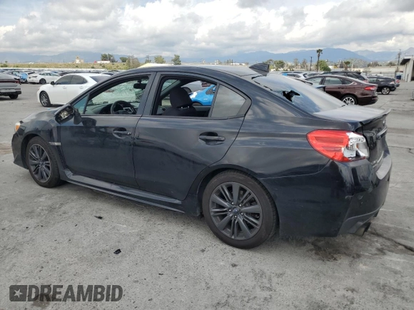 2016 Subaru WRX with VIN JF1VA1B69G9828490, listed as a Copart auction lot 50993525 with 230,594 mi miles and Salvage Title. Bid and sale history available at DreamBid. Image 2.