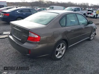 2008 Subaru Legacy (Natl) Ltd with VIN 4S3BL626287223051, listed as a IAAI auction lot 41903921 with 181,016 mi miles. Bid and sale history available at carsss.com. Image 4.
