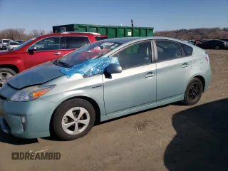 2015 Toyota Prius Four with VIN JTDKN3DU0F1913496, listed as a Copart auction lot 41408594 with 68,413 mi miles and Salvage Title. Bid and sale history available at DreamBid. Image 1.