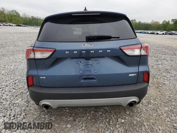 2020 Ford Escape SE z VIN 1FMCU9G66LUB61672, wystawiony jako Copart lot #56393285 z przebiegiem 53 631 mil mil oraz Szkoda całkowita • Salvage title. Historia ofert i sprzedaży dostępna na DreamBid. Obrazek 6.