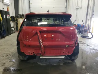 2025 Kia Niro EX with VIN KNDCR3LE7S5223119, listed as a Copart auction lot 47631945 with 336 mi miles and Salvage Title. Bid and sale history available at carsss.com. Image 6.