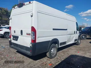 2021 Ram ProMaster Cargo with VIN 3C6MRVJG0ME520526, listed as a IAAI auction lot 41794411 with 35,356 mi miles and . Bid and sale history available at carsss.com. Image 4.