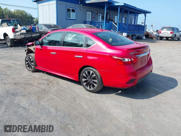 2018 Nissan Sentra S with VIN 3N1AB7AP7JY322146, listed as a IAAI auction lot 41688366 with 90,713 mi miles and . Bid and sale history available at DreamBid. Image 3.