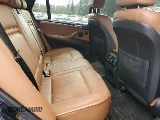 2007 BMW X5 3.0si with VIN 5UXFE43547L016641, listed as a Copart auction lot 49328355 with 0 mi miles and Salvage Title. Bid and sale history available at carsss.com. Image 11.