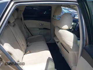 2012 Toyota Venza LE with VIN 4T3ZA3BBXCU059870, listed as a IAAI auction lot 42162762 with 179,840 mi miles and . Bid and sale history available at DreamBid. Image 8.