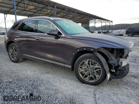 2023 Genesis GV70 2.5T z VIN KMUMADTB1PU111000, wystawiony jako Copart lot #48490905 z przebiegiem 38 814 mil mil oraz Szkoda całkowita • Salvage title. Historia ofert i sprzedaży dostępna na DreamBid. Obrazek 4.