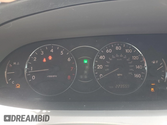2006 Toyota Avalon XL with VIN 4T1BK36B96U094924, listed as a Copart auction lot 60677925 with 223,559 mi miles and Salvage title. Bid and sale history available at DreamBid. Image 9.