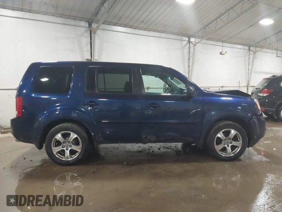 2015 Honda Pilot EX-L with VIN 5FNYF4H50FB040162, listed as a IAAI auction lot 41732726 with 149,003 mi miles and . Bid and sale history available at carsss.com. Image 13.