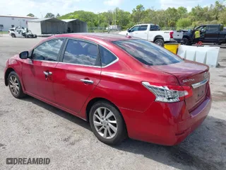 2013 Nissan Sentra SV with VIN 3N1AB7AP4DL752864, listed as a IAAI auction lot 41944525 with 1 mi miles. Bid and sale history available at carsss.com. Image 3.