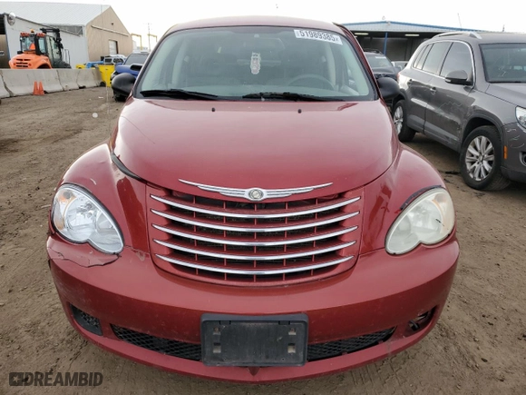 2007 Chrysler PT Cruiser Touring with VIN 3A4FY58B97T549936, listed as a Copart auction lot 51989385 with 153,978 mi miles and Salvage Title. Bid and sale history available at carsss.com. Image 5.