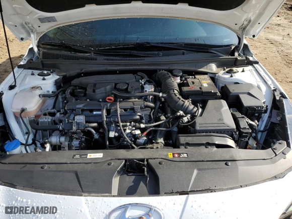 2023 Hyundai Elantra N Line with VIN KMHLR4AFXPU417525, listed as a Copart auction lot 44341815 with 39,796 mi miles and Salvage Title. Bid and sale history available at carsss.com. Image 12.