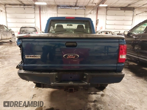 2009 Ford Ranger XLT with VIN 1FTZR45E69PA15146, listed as a IAAI auction lot 41575841 with 155,269 mi miles. Bid and sale history available at carsss.com. Image 17.