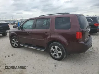2013 Honda Pilot EX-L with VIN 5FNYF3H55DB003101, listed as a Copart auction lot 49691995 with 179,598 mi miles and Clean title. Bid and sale history available at DreamBid. Image 2.