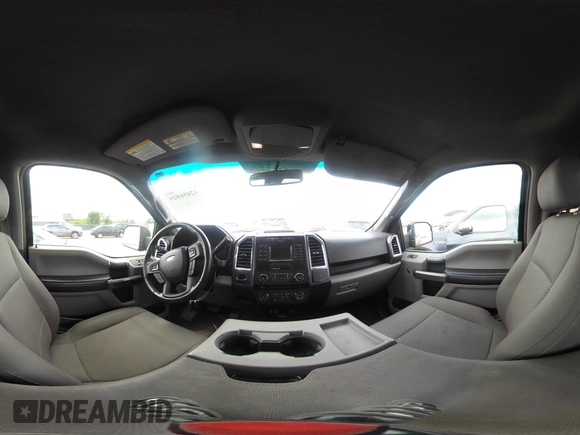 2015 Ford F-150 XL with VIN 1FTEW1CF6FKE03827, listed as a IAAI auction lot 42056829 with 112,812 mi miles and . Bid and sale history available at DreamBid. Image 18.