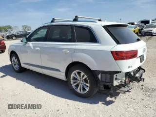 2017 Audi Q7 Premium с VIN WA1AHAF78HD038761, выставлен на аукционе Copart как лот 52795265 с пробегом 137 910 миль миль и Списание • Salvage title. История ставок и продаж доступна на DreamBid. Изображение 2.