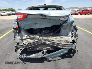 2013 Ford Fusion SE Hybrid with VIN 3FA6P0LU9DR281697, listed as a Copart auction lot 58583675 with 136,121 mi miles and Salvage title. Bid and sale history available at DreamBid. Image 6.