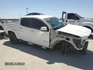 2021 GMC Canyon 2WD Elevation with VIN 1GTG5CENXM1293587, listed as a Copart auction lot 48582395 with 18,708 mi miles and Salvage title. Bid and sale history available at DreamBid. Image 4.