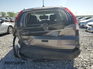2012 Honda CR-V EX-L с VIN 5J6RM4H76CL080308, выставлен на аукционе Copart как лот 46250675 с пробегом 236 015 миль миль и Списание • Salvage title. История ставок и продаж доступна на DreamBid. Изображение 6.