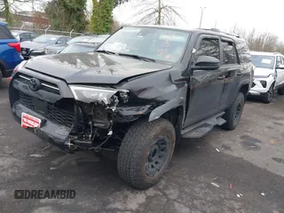 2021 Toyota 4Runner SR5 with VIN JTEMU5JR6M5855676, listed as a IAAI auction lot 41313015 with 101,078 mi miles and . Bid and sale history available at DreamBid. Image 22.