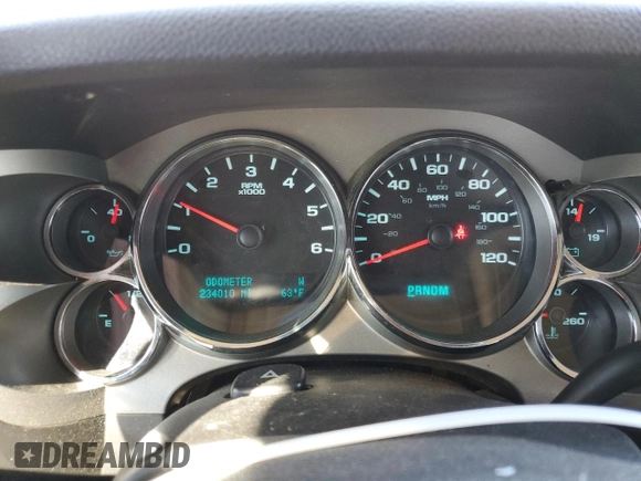 2010 Chevrolet Silverado 1500 LT with VIN 1GCSCSE04AZ137556, listed as a Copart auction lot 47371265 with 234,010 mi miles and Clean Title. Bid and sale history available at DreamBid. Image 9.